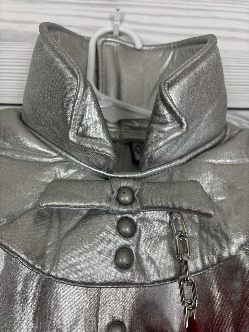 Pottery Barn Kids Wizard of Oz Tin Man Halloween costume size 3T